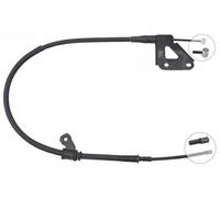 Cable del freno de mano Discos K17498 A.B.S. para KIA