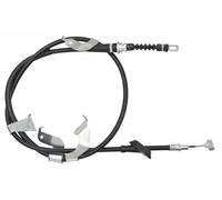 ABS All Brake Systems Cable del freno de mano K18985 Discos para SUZUKI SWIFT IV