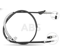 Cable del freno de mano Discos K18988 A.B.S. para HONDA ACCORD VII