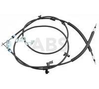 Cable del freno de mano Discos K19001 A.B.S. para FORD C-MAX II FOCUS III Sedán