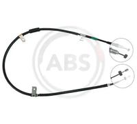 A.B.S. ALL BRAKE SYSTEMS BV. Cable de freno de mano para HYUNDAI: Elantra (Ref: K19138)