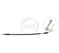 Cable del freno de mano Discos K19757 A.B.S. para MERCEDES-BENZ CLASE A