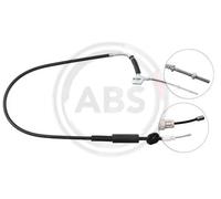 Cable del freno de mano Discos K19791 A.B.S. para MERCEDES-BENZ CLASE A