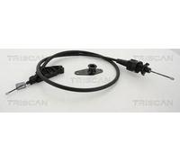 Cable del freno de mano Discos/Tambor 8140 10196 TRISCAN para FIAT CITROËN