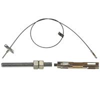 Cable del freno de mano Discos/Tambor GCH186 TRW para FORD TRANSIT Autobús