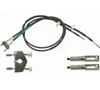 TRW Cable del freno de mano GCH421 Discos/Tambor para FORD FIESTA V