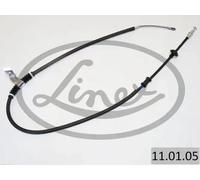 Cable de freno de mano LINEX 11.01.05 izquierda