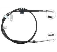 Cable del freno de mano K12080 A.B.S. para MITSUBISHI L200 / TRITON