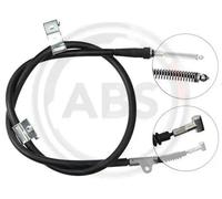 A.B.S. ALL BRAKE SYSTEMS BV. Cable de freno de mano para NISSAN: Terrano & FORD: Maverick (Ref: K13748)