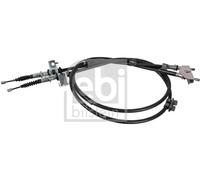 Cable del freno de mano posterior 106228 FEBI BILSTEIN para FORD FIESTA VI B-MAX