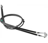 Cable del freno de mano posterior 108707 FEBI BILSTEIN para OPEL