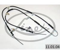 LINEX 11.01.04 Cable de accionamiento, freno de servicio