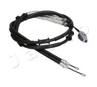 Cable del freno de mano posterior 1310417 JAPKO para OPEL CORSA D