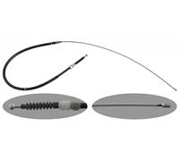 Cable del freno de mano posterior 30 94 8306 SWAG para SKODA SUPERB II
