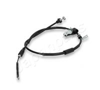 Cable del freno de mano posterior BC-837L JAPANPARTS para SUZUKI IGNIS I