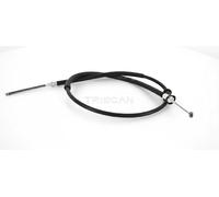 Cable del freno de mano Tambor 8140 151006 TRISCAN para FIAT PANDA 500 C 500