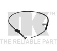 Cable del freno de mano Tambor 905224 NK para SUZUKI LIANA Hatchback LIANA