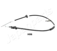Japanparts BC-H06 Cable de accionamiento, freno de estacionamiento