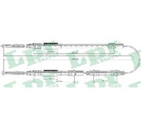 Cable del freno de mano Tambor C0277B LPR para FORD TRANSIT Autobús