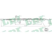Cable del freno de mano Tambor C0413B LPR para MERCEDES-BENZ T1 Furgoneta