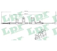 Cable del freno de mano Tambor C0475B LPR para NISSAN MICRA II