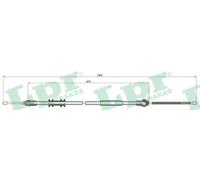 Cable del freno de mano Tambor C0703B LPR para RENAULT NISSAN