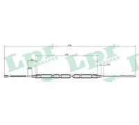 Cable del freno de mano Tambor C0810B LPR para VW CADDY II Pick-up