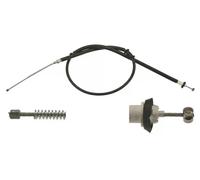 Cable del freno de mano Tambor GCH169 TRW para FIAT PANDA