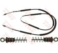 Cable del freno de mano Tambor GCH1846 TRW para FIAT CINQUECENTO SEICENTO / 600