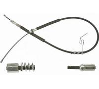 Cable del freno de mano Tambor GCH3015 TRW para FORD TRANSIT Autobús