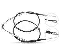 A.B.S. K10025 Cable de freno de mano