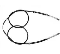 Cable del freno de mano Tambor K10225 A.B.S. para FIAT UNO FIORINO DUNA