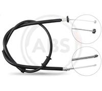 Cable del freno de mano Tambor K16638 A.B.S. para FIAT PANDA 500 C 500