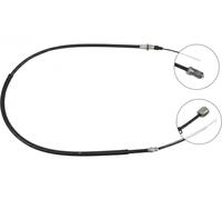 Cable del freno de mano Tambor K17155 A.B.S. para RENAULT OPEL NISSAN