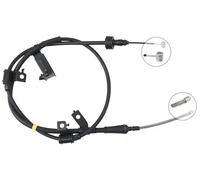 A.B.S. ALL BRAKE SYSTEMS BV. Cable de freno de mano para HYUNDAI: Accent & KIA: Rio (Ref: K17510)