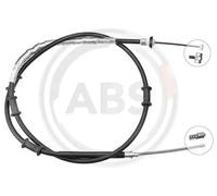 A.B.S. K19003 Cable de freno de mano