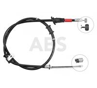 A.B.S. ALL BRAKE SYSTEMS BV. Cable de freno de mano para MITSUBISHI: Space Star (Ref: K19617)