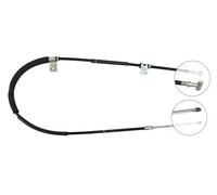 ABS All Brake Systems – Cable del freno de mano K19677 – Tambor para Suzuki