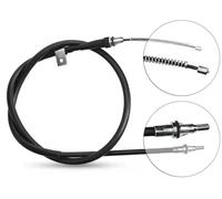 A.B.S. K19827 Cable de freno de mano