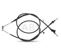 Cable del freno de mano Tambor K19905 A.B.S. para FORD FOCUS II Turnier FOCUS II