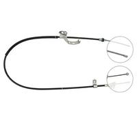 Cable del freno de mano Tambor K19908 A.B.S. para CITROËN PEUGEOT TOYOTA