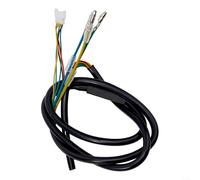Cable del motor de la vespa, 85cm Scooter eléctrico 8.5 pulgadas Motor Convertir Cable de extensión Conector de cabeza de bala