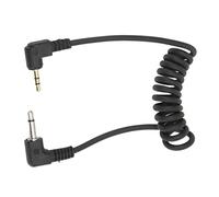 Cable del Obturador de la Cámara, Cable Disparador del Obturador del Control Remoto de la Cámara, Cable Disparador del Obturador del Disparador del Flash Elástico de Plástico de