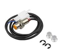 Cable del sensor de velocidad del cuentakilómetros digital, cable del sensor del odómetro | Cable del sensor del velocímetro magnético para motocicleta,Adaptador del sensor de velocidad del