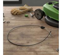 Cable delantero de repuesto 746P06851 compatible con cortacéspedes TroyBilt TB200, RM214, M220 para un rendimiento fiable