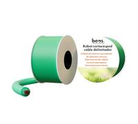 Cable delimitador para robots cortacésped - Para todos los modelos - 250 m | Alambre para robots cortacésped de Worx, Gardena, Husqvarna, Bosch, Stihl y muchas otras marcas. Ø 2,7 mm