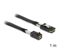Cable DeLOCK 83389 Mini SAS HD SFF 8643 a Mini SAS SFF 8087 1 m Negro