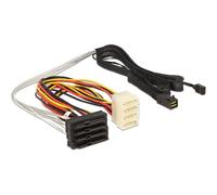Cable DeLOCK 83391 Mini SAS HD SFF 8643 a 4x SAS SFF 8482 1 m