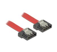 Cable Delock SATA III FLEXI 0,5 m Rojo