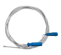 Cable Desatascador Tuberias,5m Alambre Desatascador,Espiral para Desatascar Tuberias para Fregadero Bañeras Lavabo